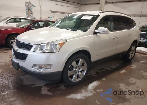 2012 Chevrolet Traverse 1Lt из США, поврежденный, VIN 1GNKVGED0CJ259964
